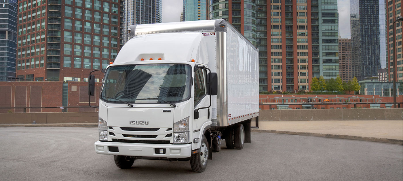  Isuzu NPR HD Diesel Truck 